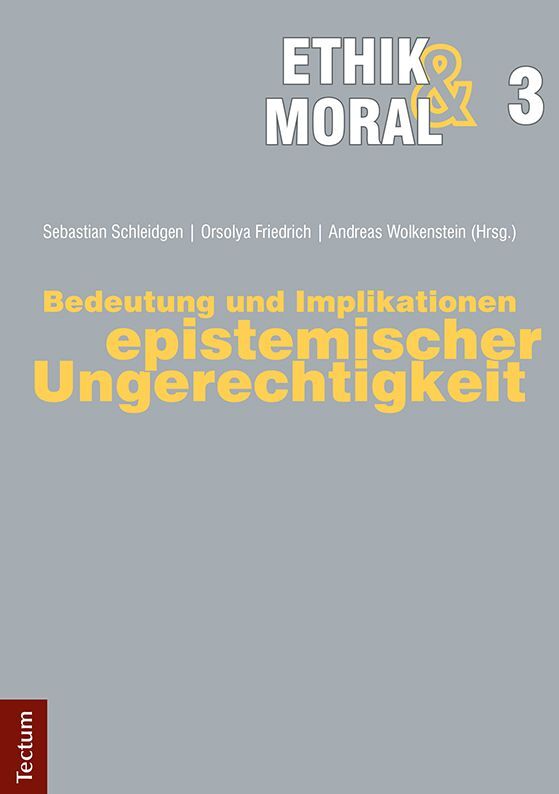 Bedeutung und Implikationen epistemischer Ungerechtigkeit main product photo