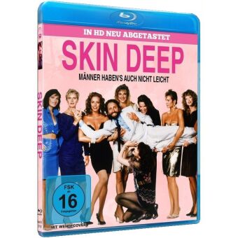 Skin Deep: Männer haben's auch nicht leicht, 1 Blu-ray
