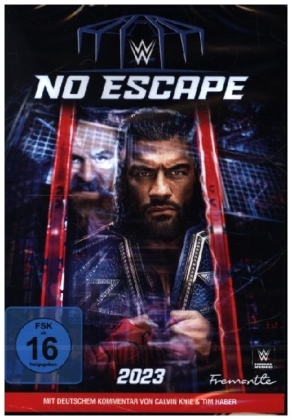 WWE: NO ESCAPE 2023, 1 DVD