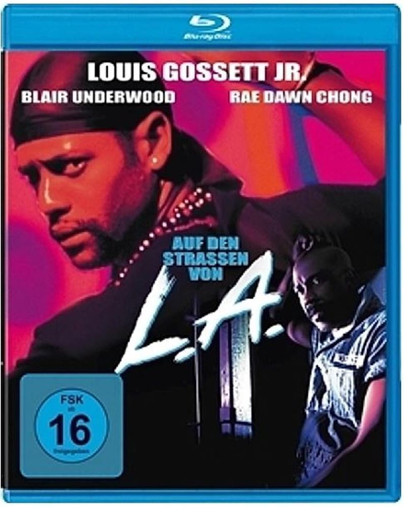 Auf den Straßen von L.A., 1 Blu-ray main product photo