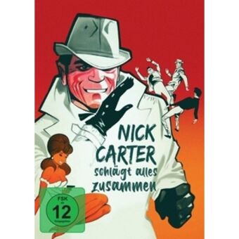 Nick Carter schlägt alles zusammen, 1 DVD