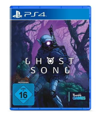 Ghost Song, 1 PS4-Blu-ray Disc