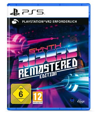 Synth Riders, 1 PS5-Blu-ray Disc (Remastered Edition9