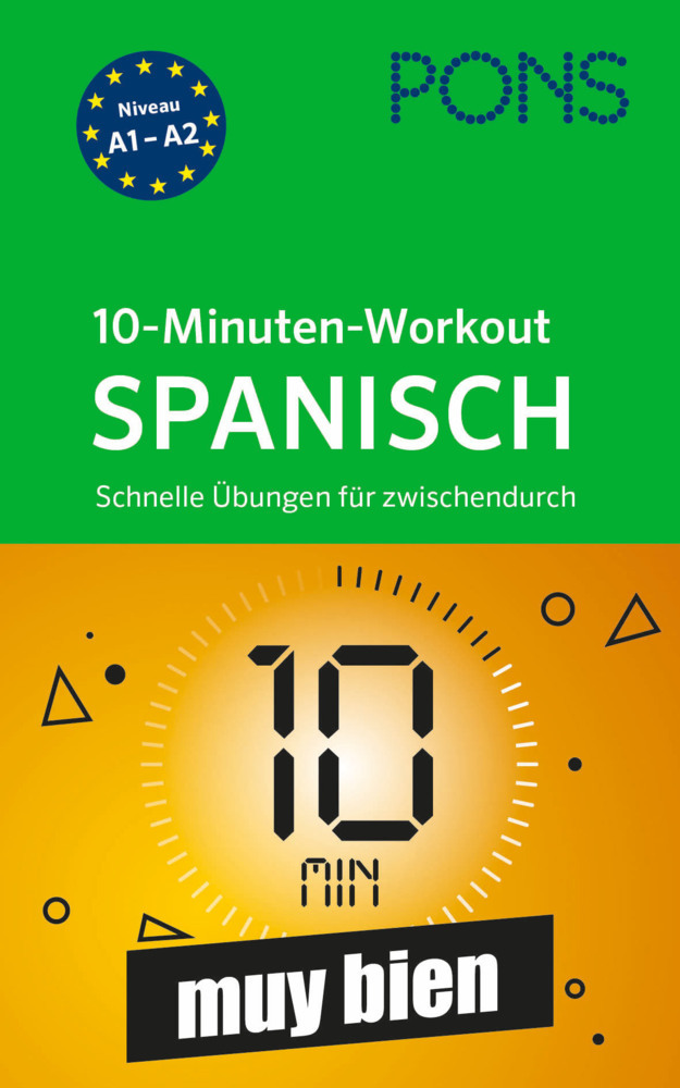 PONS 10-Minuten-Workout Spanisch main product photo