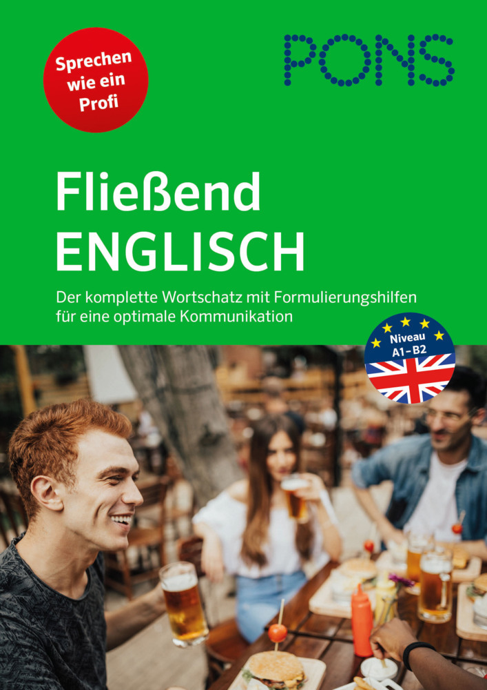 PONS Fließend Englisch main product photo