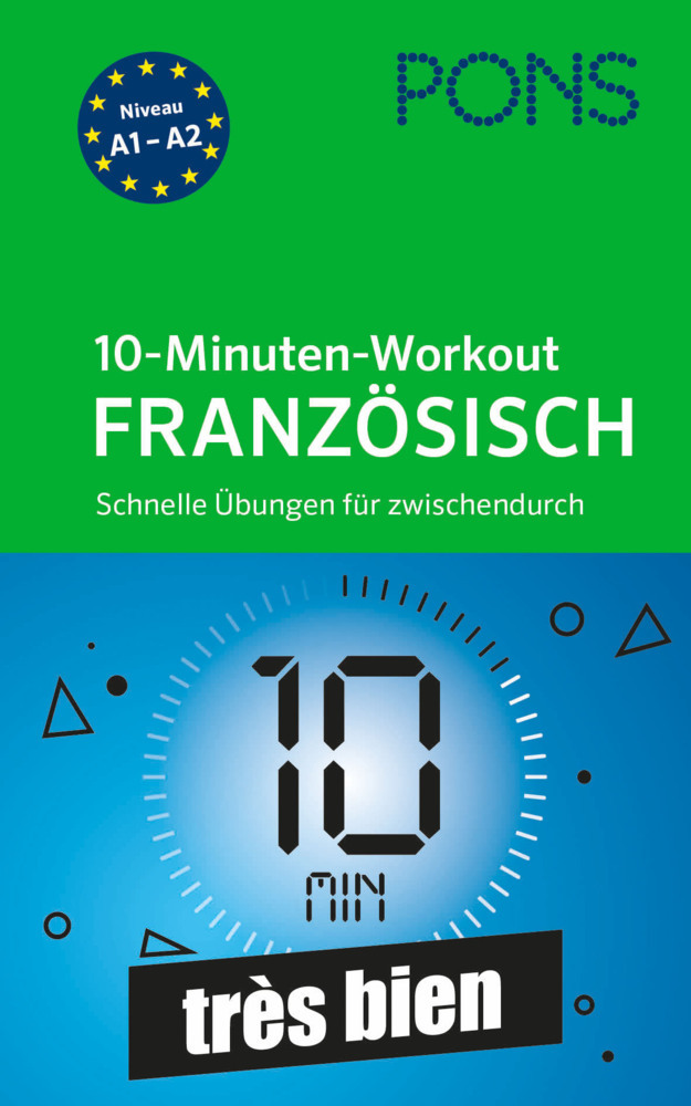 PONS 10-Minuten-Workout Französisch main product photo