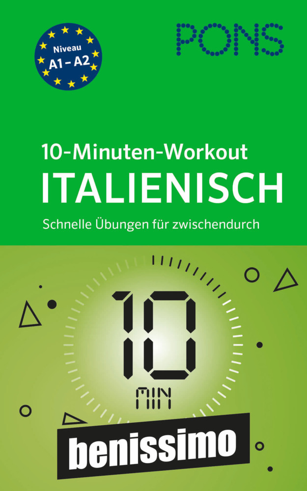 PONS 10-Minuten-Workout Italienisch main product photo