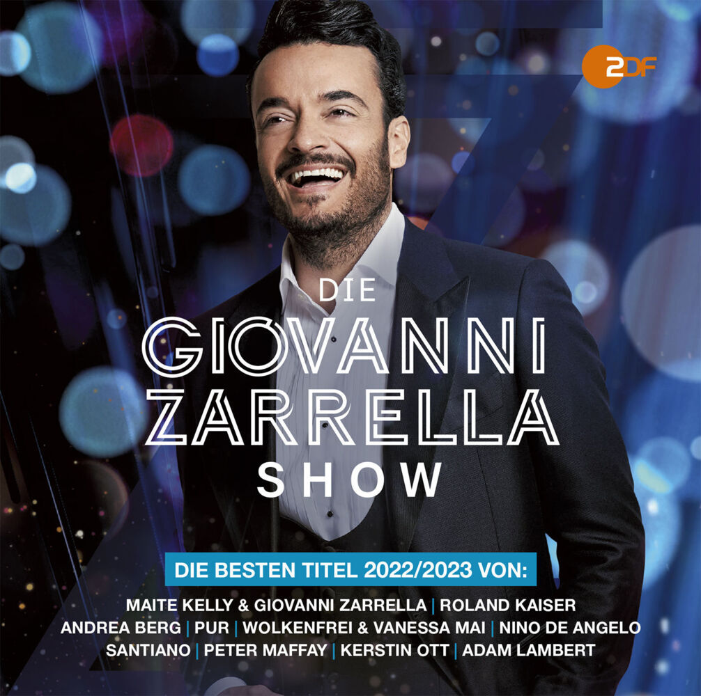 Die Giovanni Zarrella Show-Die besten Titel 2022/2023 main product photo