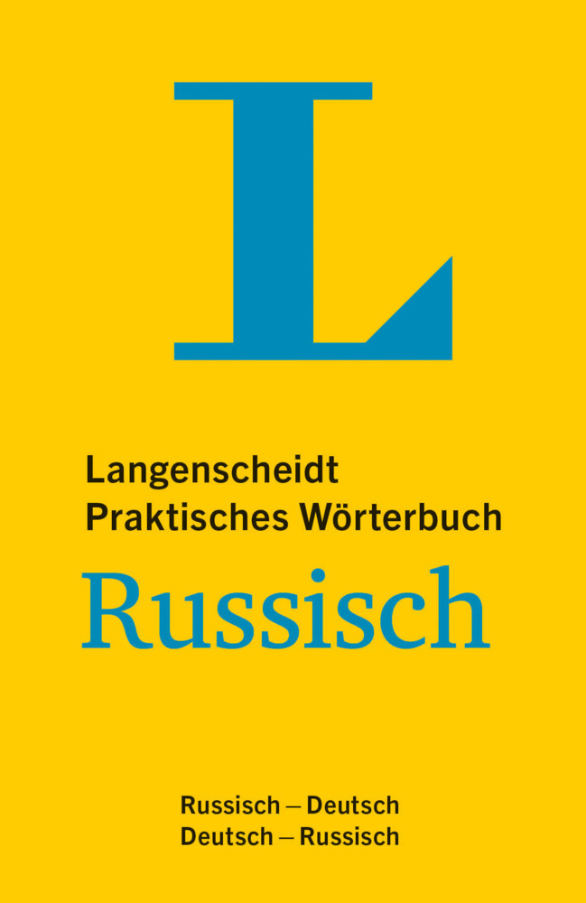 Langenscheidt Praktisches Wörterbuch Russisch main product photo