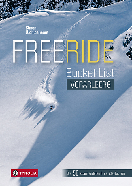 Freeride Bucket List Vorarlberg main product photo