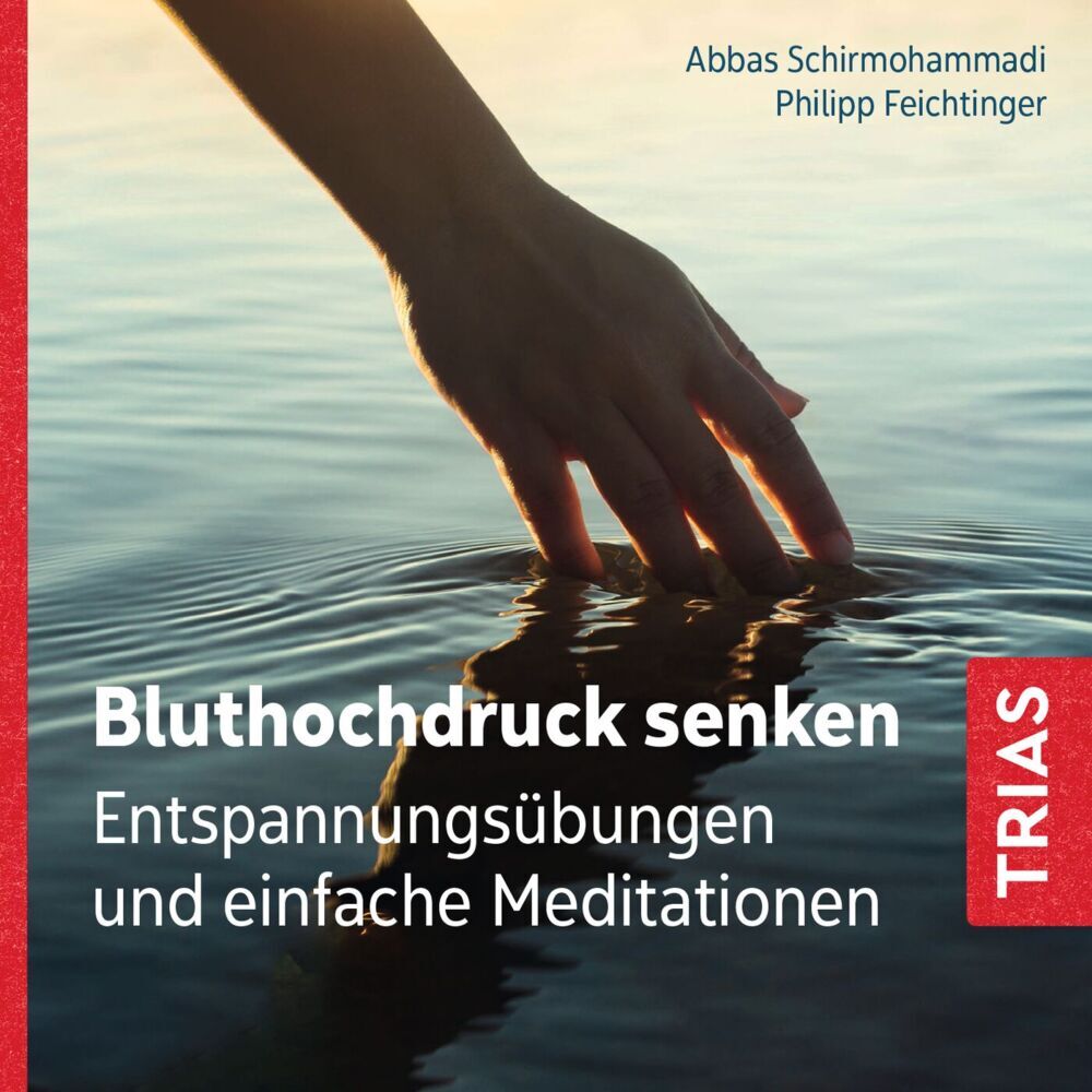Bluthochdruck senken (Audio-CD mit Booklet) main product photo