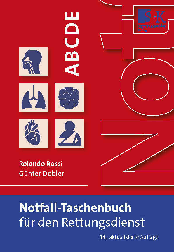 Notfall-Taschenbuch für den Rettungsdienst main product photo