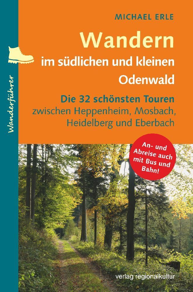 Wandern im südlichen und kleinen Odenwald main product photo