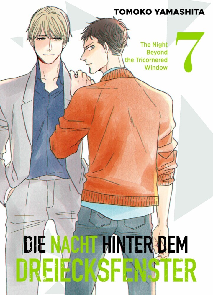 Die Nacht hinter dem Dreiecksfenster, Band 7 main product photo
