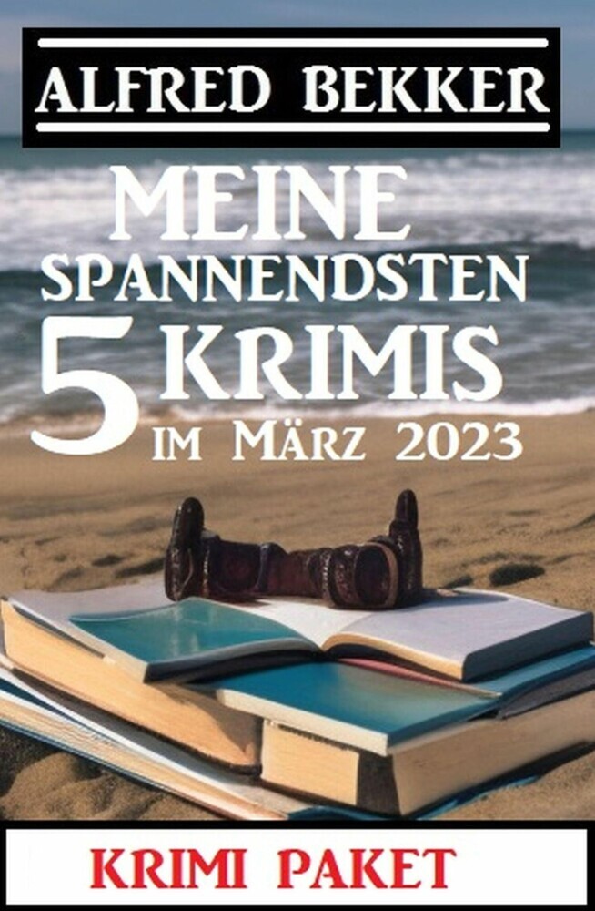 Meine spannendsten 5 Krimis im März 2023: Krimi Paket main product photo
