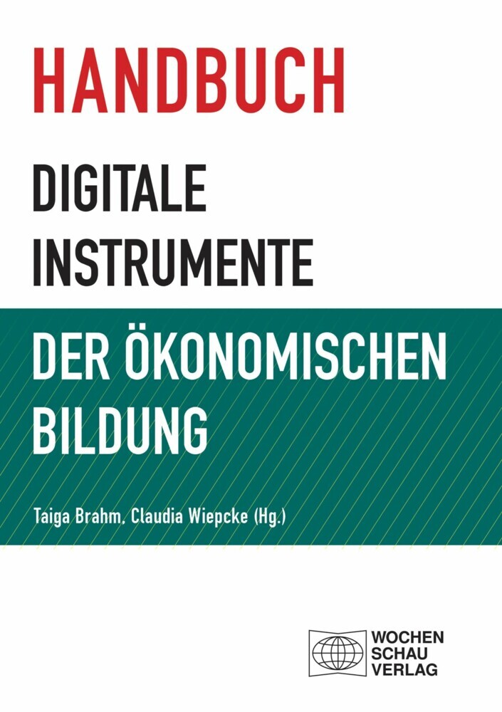 Handbuch digitale Instrumente der Ökonomischen Bildung main product photo
