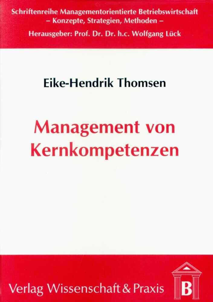 Management von Kernkompetenzen. main product photo
