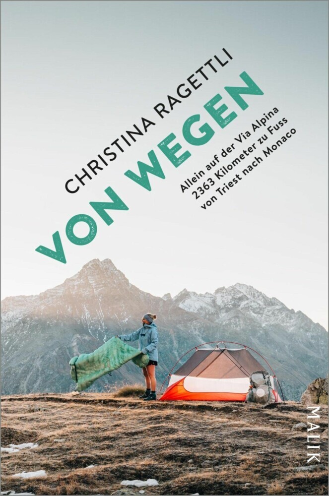 VON WEGEN. Allein auf der Via Alpina - 2363 Kilometer zu Fuss von Triest nach Monaco main product photo