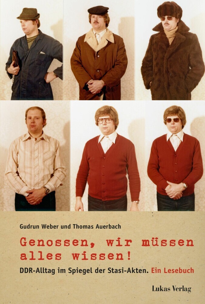 Genossen, wir müssen alles wissen! main product photo