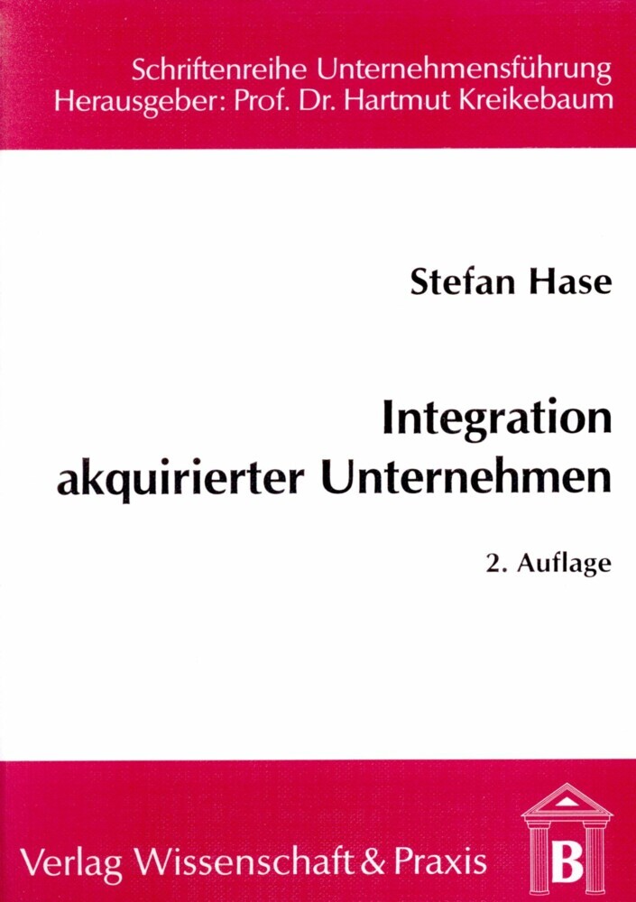 Integration akquirierter Unternehmen. main product photo