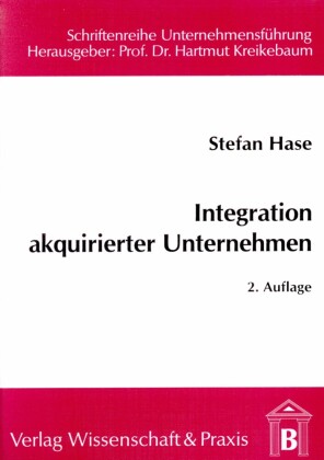 Integration akquirierter Unternehmen.
