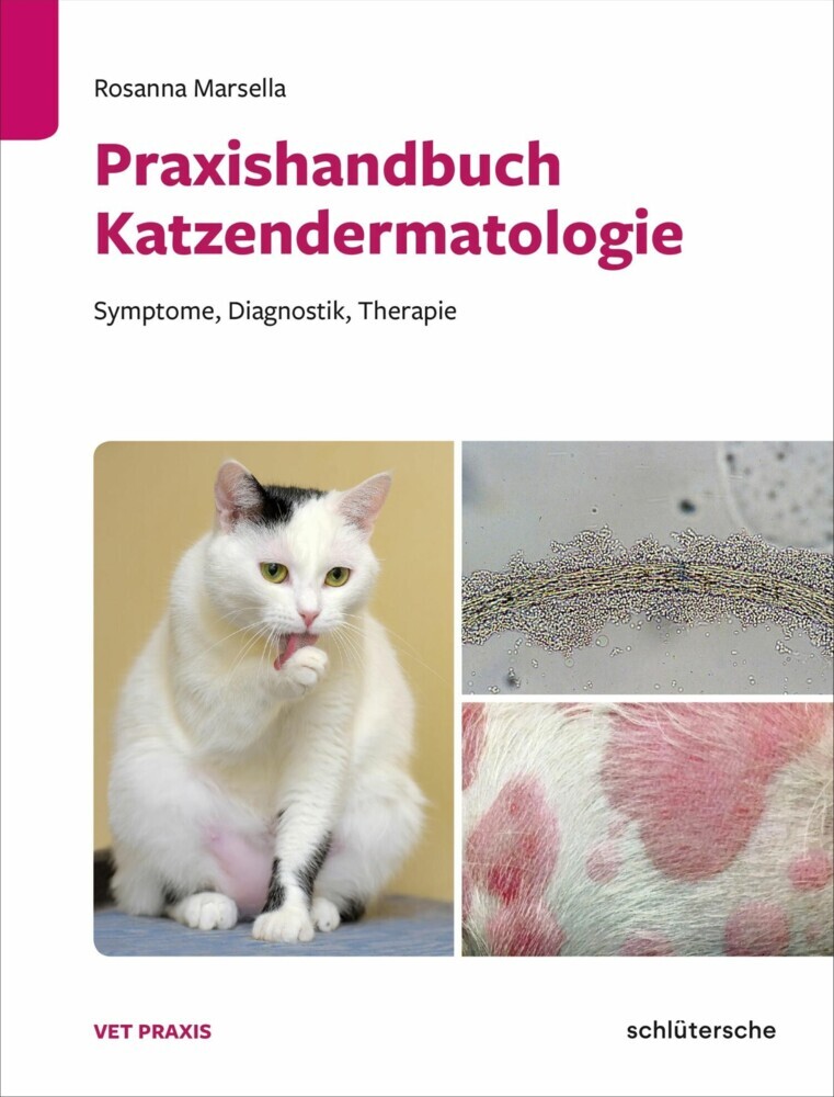 Praxishandbuch Katzendermatologie main product photo
