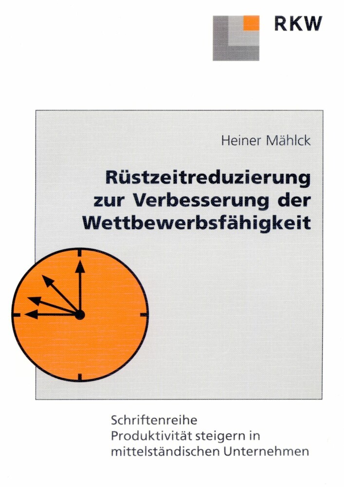 Rüstzeitreduzierung zur Verbesserung der Wettbewerbsfähigkeit. main product photo