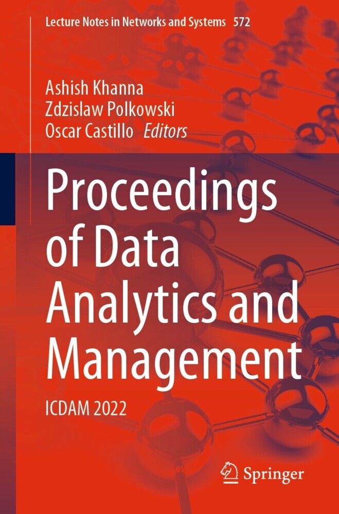Proceedings of Data Analytics and Management main product photo