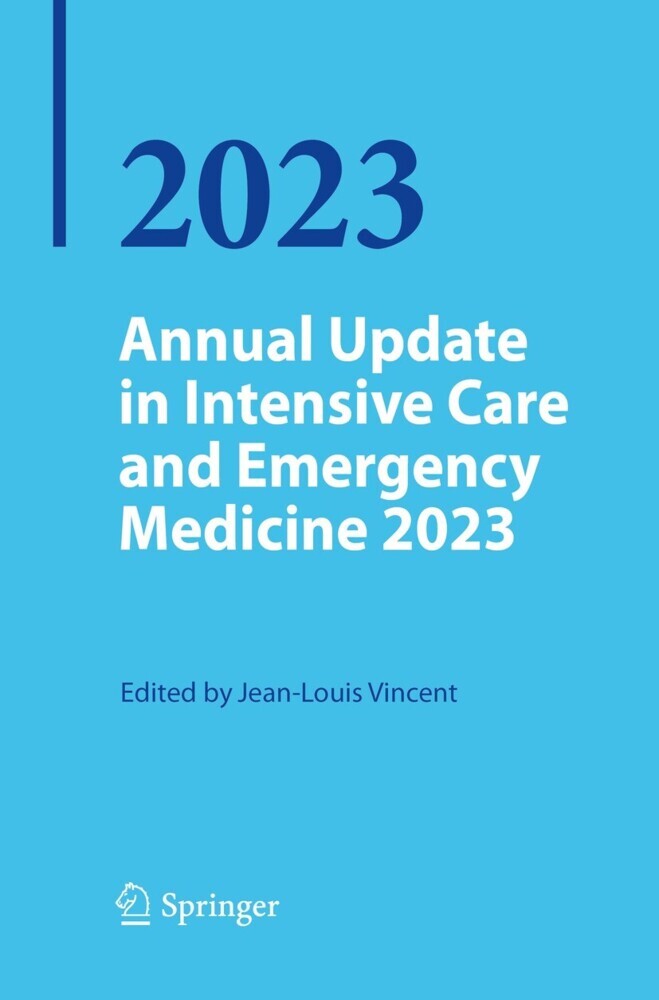 Annual Update in Intensive Care and Emergency Medicine 2023 main product photo