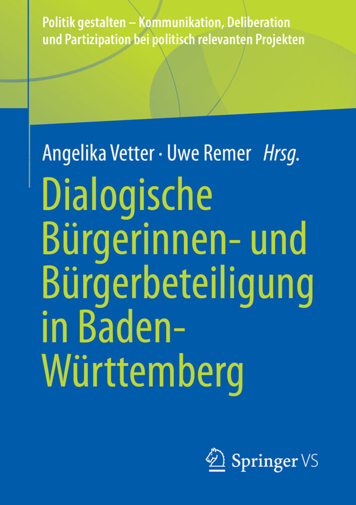 Dialogische Bürgerinnen- und Bürgerbeteiligung in Baden-Württemberg main product photo
