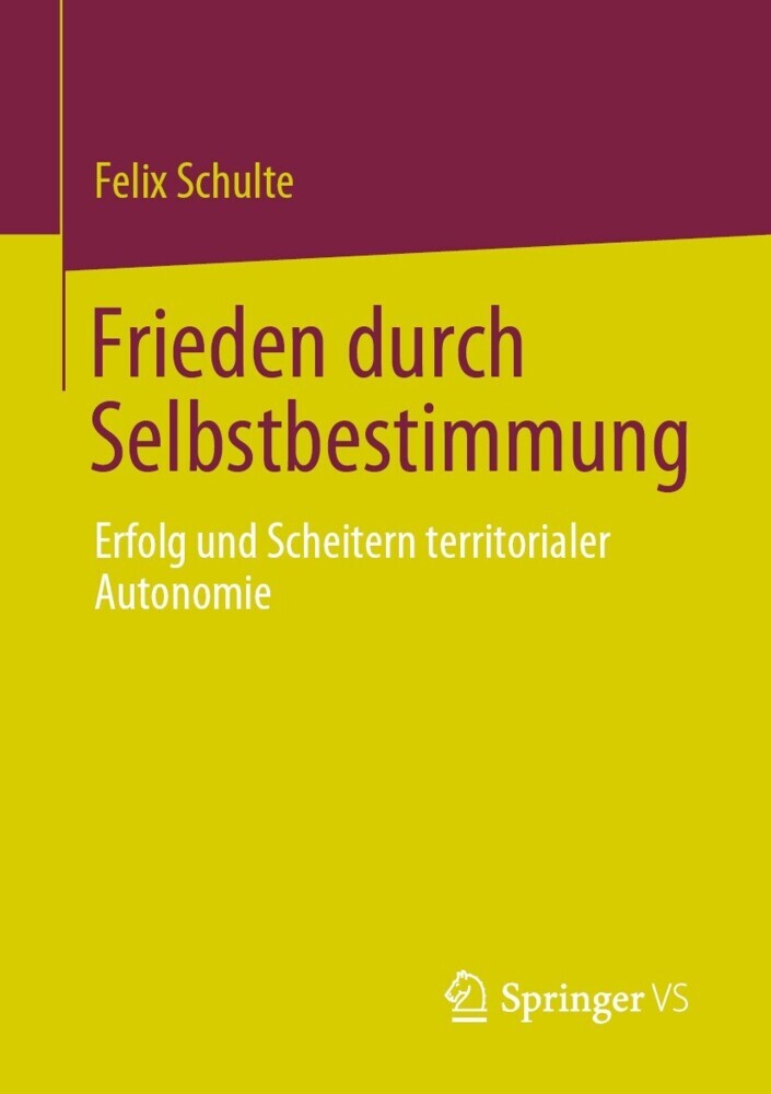 Frieden durch Selbstbestimmung main product photo