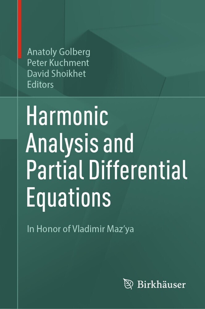 Harmonic Analysis and Partial Differential Equations main product photo