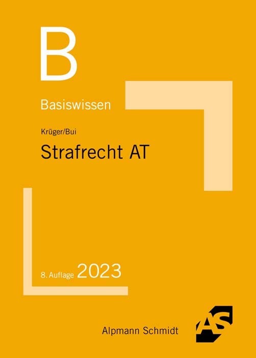 Basiswissen Strafrecht Allgemeiner Teil main product photo