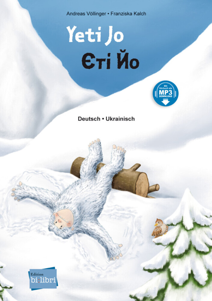 Yeti Jo (Deutsch-Ukrainisch) main product photo