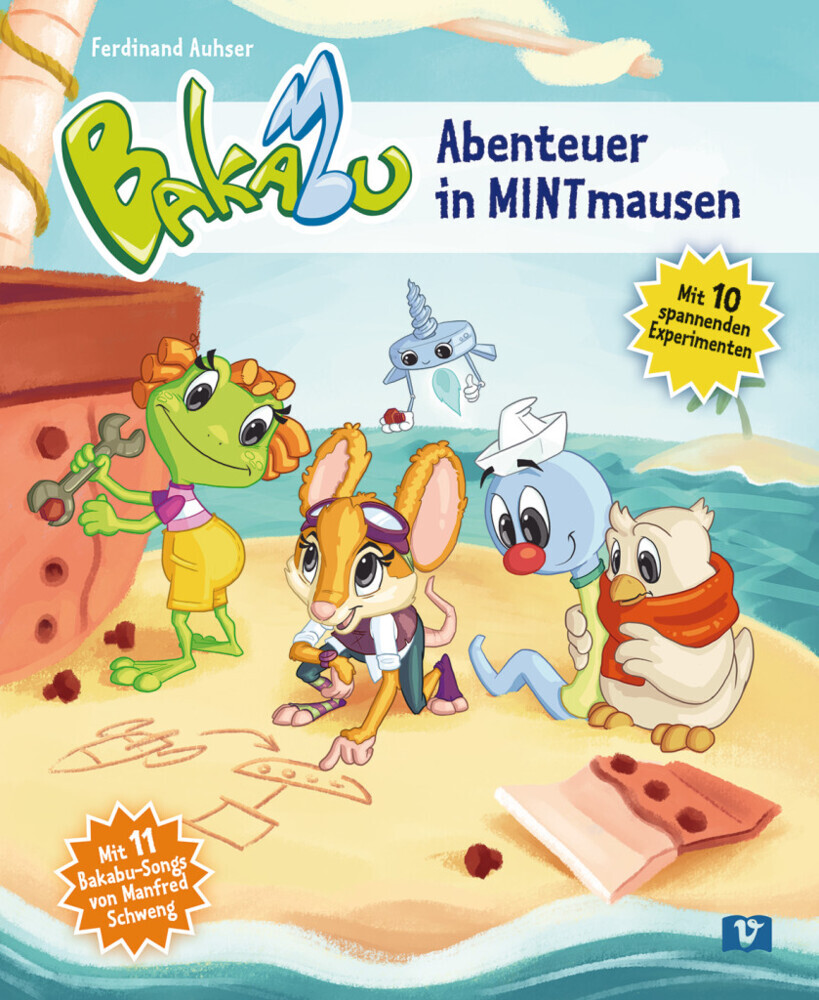 Bakabu - Abenteuer in MINTmausen main product photo