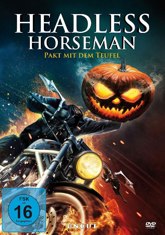 Headless Horseman - Pakt mit dem Teufel, 1 DVD main product photo