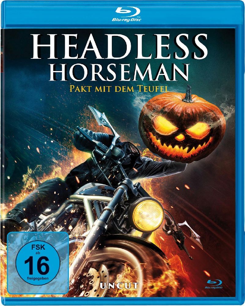 Headless Horseman - Pakt mit dem Teufel, 1 Blu-ray main product photo