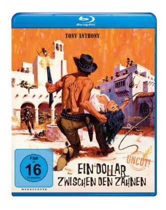 Ein Dollar zwischen den Zähnen - Uncut, 1 Blu-ray