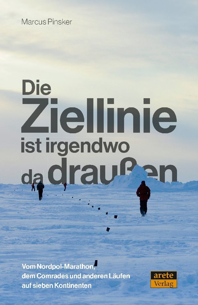 Die Ziellinie ist irgendwo da draußen main product photo