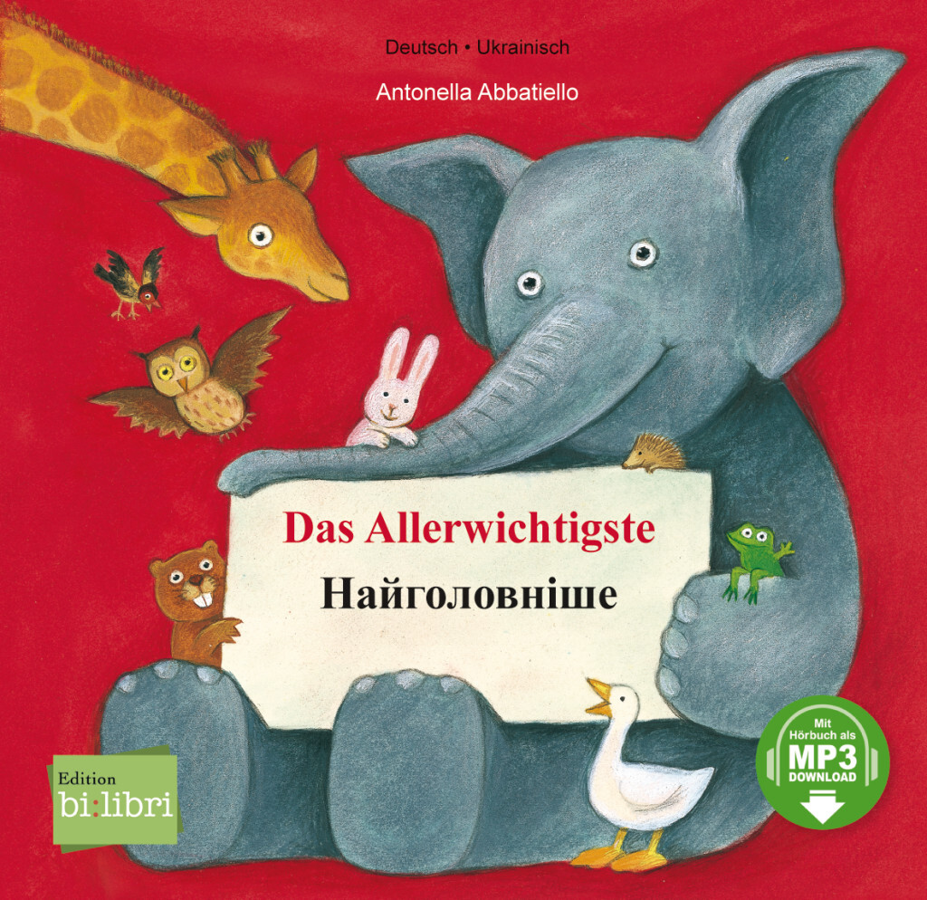 Das Allerwichtigste (Deutsch-Ukrainisch) main product photo