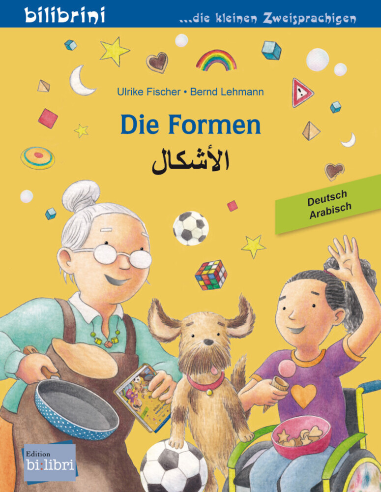 Die Formen (Deutsch-Arabisch) main product photo