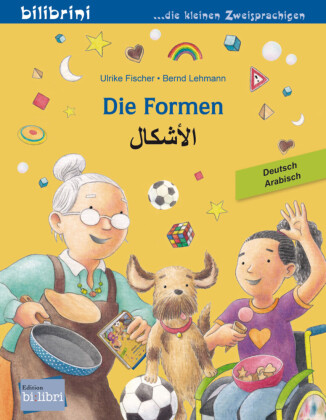 Die Formen (Deutsch-Arabisch)