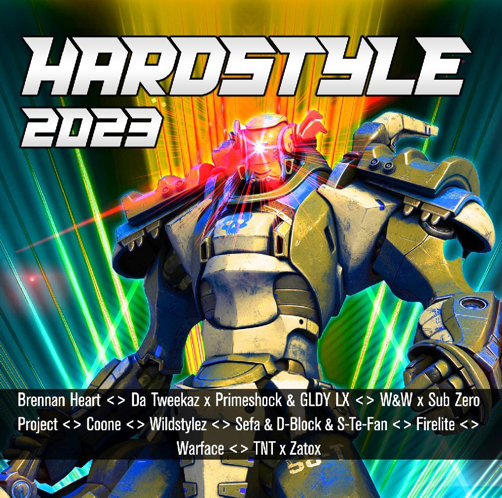Hardstyle 2023, 1 Audio-CD main product photo
