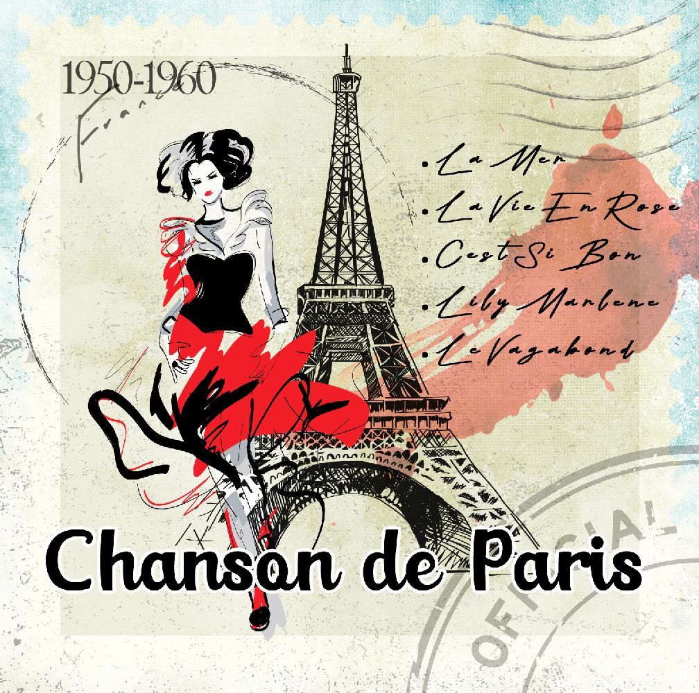 Chanson de Paris, 1 Audio-CD main product photo