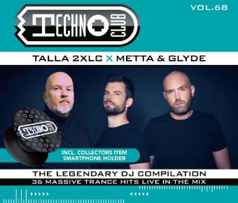 Techno Club. Vol.68, 2 Audio-CD