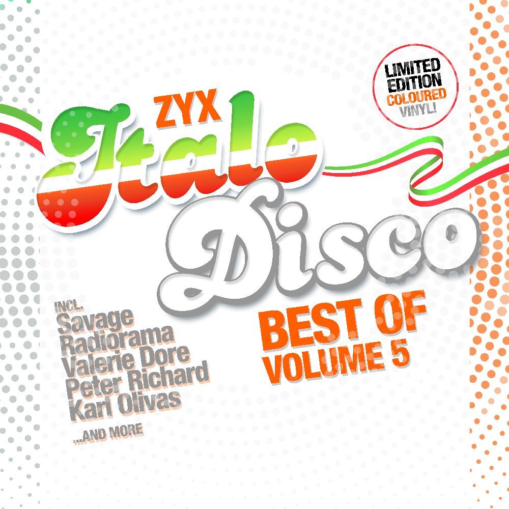 ZYX Italo Disco: Best Of. Vol.5, 2 Schallplatte main product photo