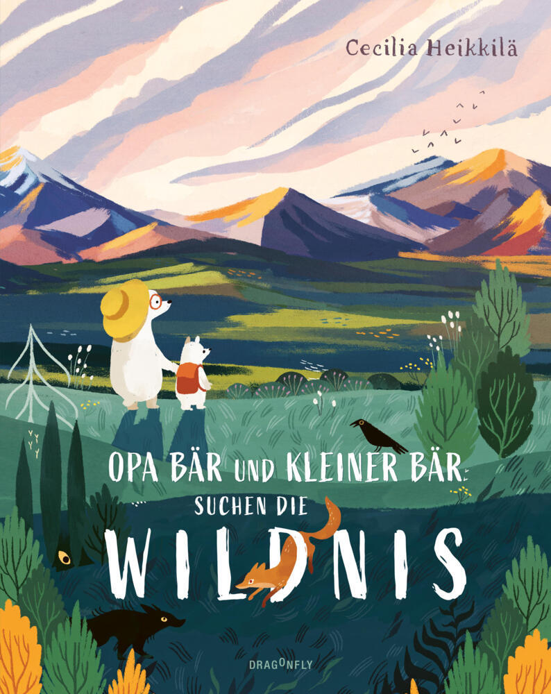 Opa Bär und Kleiner Bär suchen die Wildnis main product photo