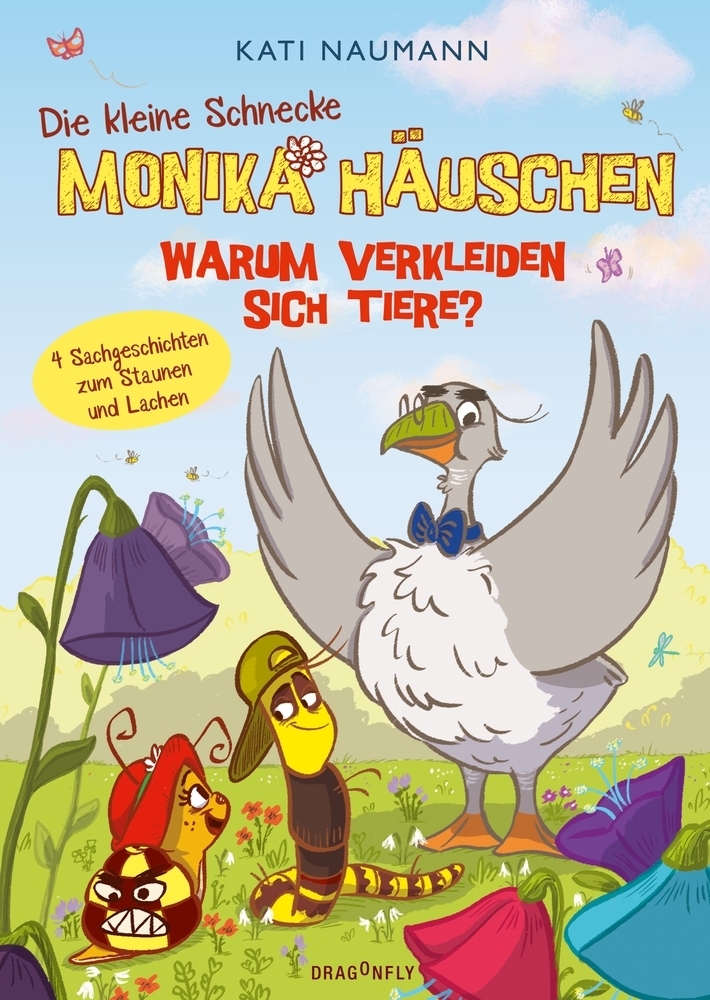 Die kleine Schnecke Monika Häuschen 4: Warum verkleiden sich Tiere? main product photo