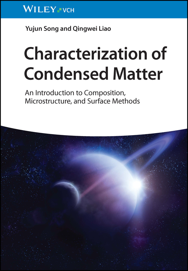Characterization of Condensed Matter main product photo