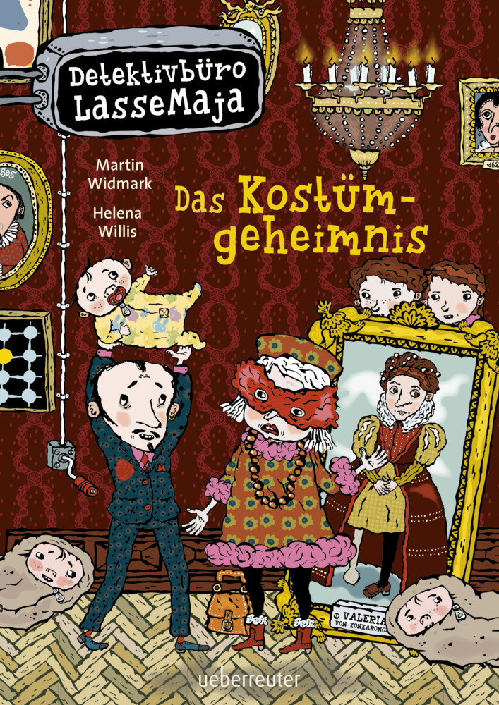 Detektivbüro LasseMaja - Das Kostümgeheimnis (Detektivbüro LasseMaja, Bd. 35) main product photo
